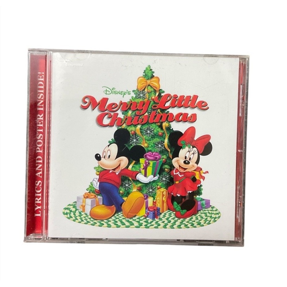 Disney's Merry Little Christmas Music CD Various Artists Disney Records 2004